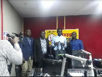 The Herbalife team visited HappyFM among other several media houses