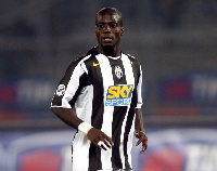 Stephen Appiah joined Juventus from Parma in 2003