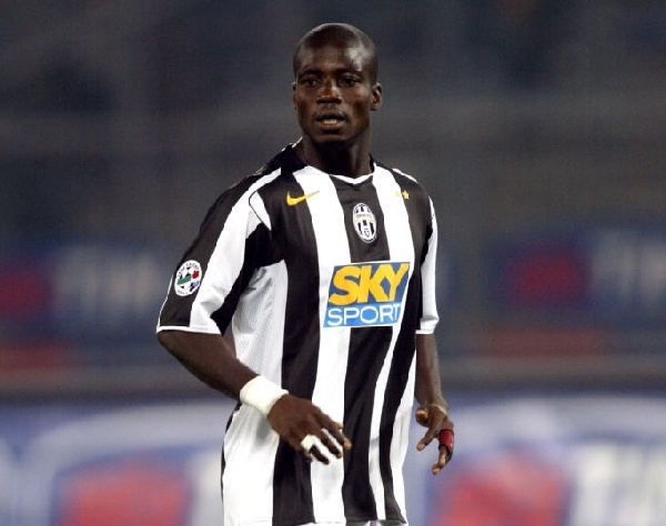 Former Ghana International, Stephen Appiah