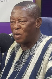 Former NDC National Organiser, Yaw Boateng Gyan