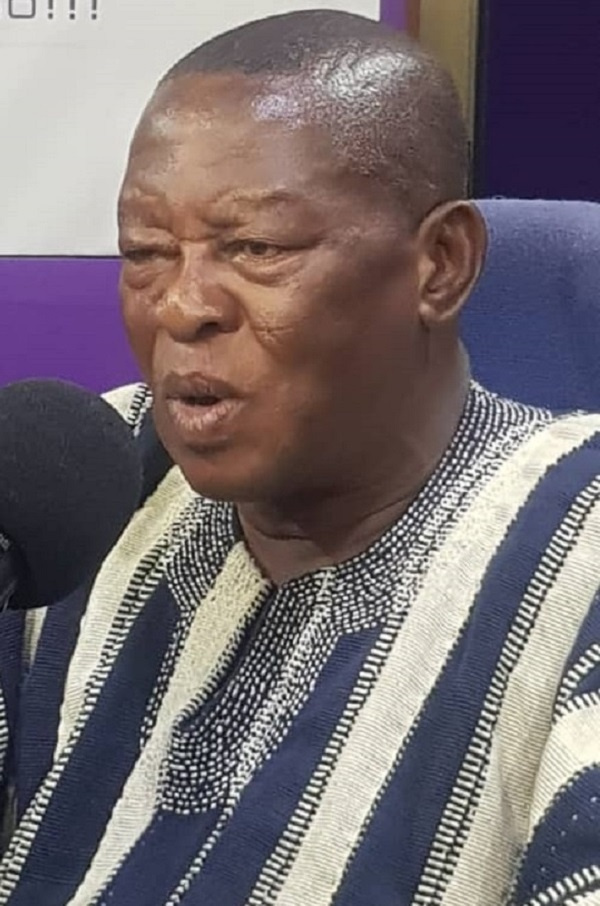 Former NDC National Organiser, Yaw Boateng Gyan