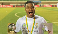 Black Stars player, Fatawu Issahaku