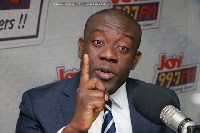 Kojo Oppong Nkrumah, Deputy Minister of Information