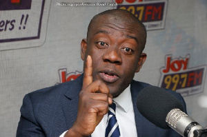 Kojo Oppong Nkrumah, Deputy Minister of Information