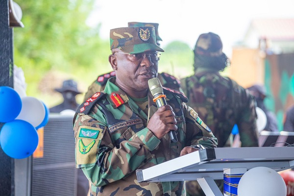 Maj Gen Thomas Oppong-Peprah is the Chief of the Army Staff