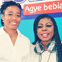 Afia Schwarzenegger and Dr. Zanetor Rawlings