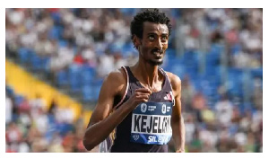 Yomif Kejelcha won 10,000m silver at the 2019 World Championships