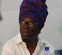 Kojo Antwi, Chairman of the Ghana Music Right Owners Organization (GHAMRO)