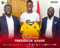 Frederick Asare (M) has joined Asante Kotoko from Accra Lions