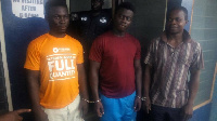 Suspects arrested for stealing electric cables