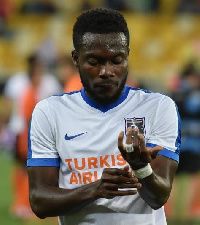 Basaksehir defender, Joseph Attamah Larweh