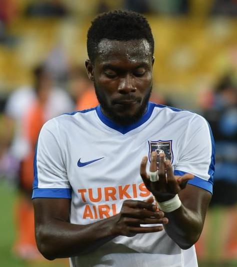 Basaksehir defender, Joseph Attamah Larweh