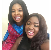 Afia Schwarzenegger and Tracey Boakye