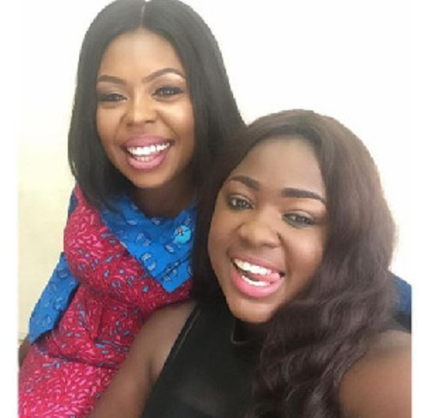 Actresses, Tracey Boakye and Afia Schwarzenegger