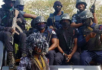 Personnel of the Ghana Police Service