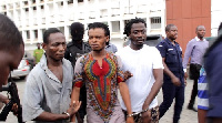 Some of the suspected Kwabenya jail-breakers pleaded guilty before the court