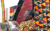 The late Asantehemaa Nana Afia Kobi Serwaa Ampem II