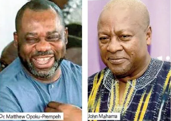 ….Mahama & Napo fall victims