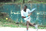 Gabriel Akakpo from Cape Coast Tennis club