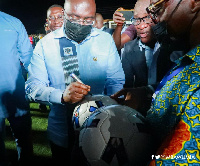 Vice President Bawumia paid players' unpaid wages and winning bonuses of King Faisal