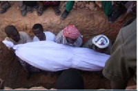 The Muslim community in Ghana is unhappy about an  order from the Gbese Mantse against the burial of