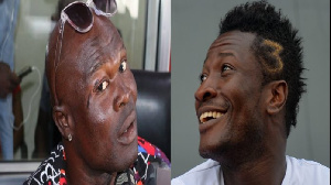 Bukom Banku and Asamoah Gyan