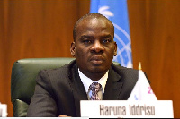 Minority Leader Haruna Iddrisu