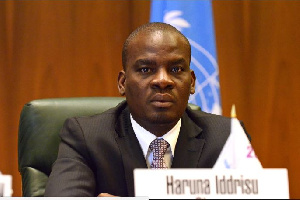 Leader of the NDC Caucus in Parliament, Haruna Iddrisu