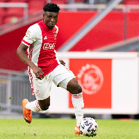 Ajax midfielder, Mohammed Kudus