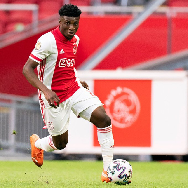 Ajax midfielder, Mohammed Kudus