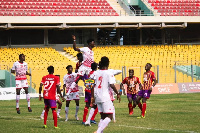 A photo of Ghana Premier League game