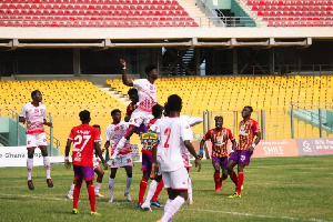 A photo of Ghana Premier League game