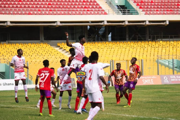 A photo of Ghana Premier League game