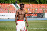 Ghanaian attacker Kwasi Sibo