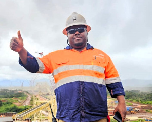 Jallah Selmah, Assistant Mine Manager, ArcelorMittal Liberia