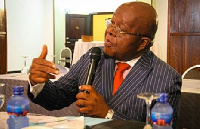 Head of the New Patriotic Party's Legal and Constitutional Committee, Prof. Mike Ocquaye