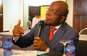 Head of the New Patriotic Party's Legal and Constitutional Committee, Prof. Mike Ocquaye