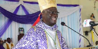 Most Reverend John Bonaventue Kwofie,  Metropolitan Archbishop of the Catholic Archdiocese of Accra