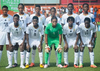 Ghana secured a 2-0 first leg win at Liberia on Sunday