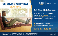 Summer Virtual Learning program by Webster University