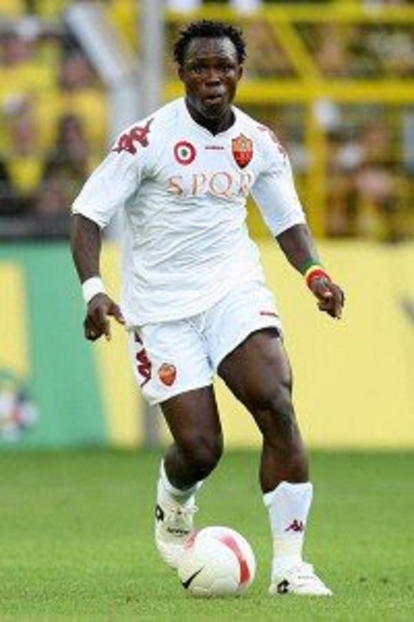 Ghana international Ahmed Barusso