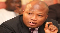 MP for North Tongu in the Volta Region, Mr. Samuel Okudzeto Ablakwa