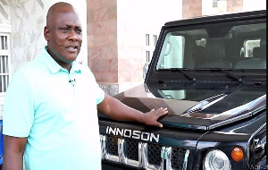 Innoson CEO, Innocent Chukwuma. Photo via Peoples Gazette