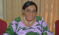 Late National Coordinator of the School Feeding Programme, Gertrude Quashigah