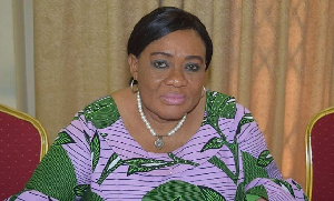 Late National Coordinator of the School Feeding Programme, Gertrude Quashigah