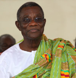 The late President John Evans Atta Mills