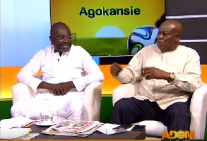 Kennedy Agyapong and Alhaji Bature Iddrisu