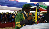 Pro Chancellor of UDS, Professor Seidu Alhassan