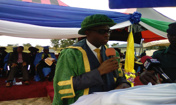 Professor Seidu Alhassan is new Vice Chancellor for UDS