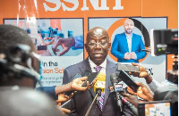 Dr John Ofori-Tenkorang, SSNIT boss